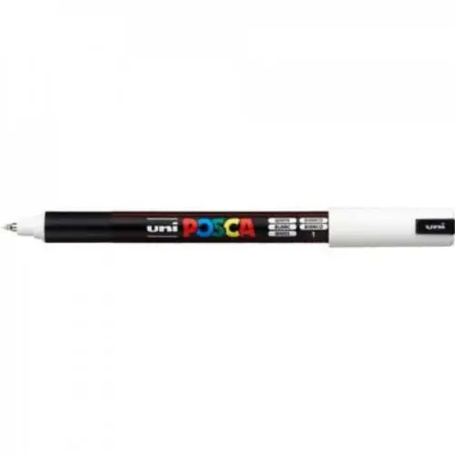 POSCA Pigmentmarker PC-1MR, weiß (EAN: 4902778089781)
