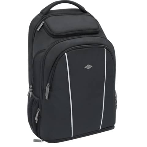 WEDO Business-Rucksack, mit 2 Schutzfächern, schwarz (EAN: 4003801859194)
