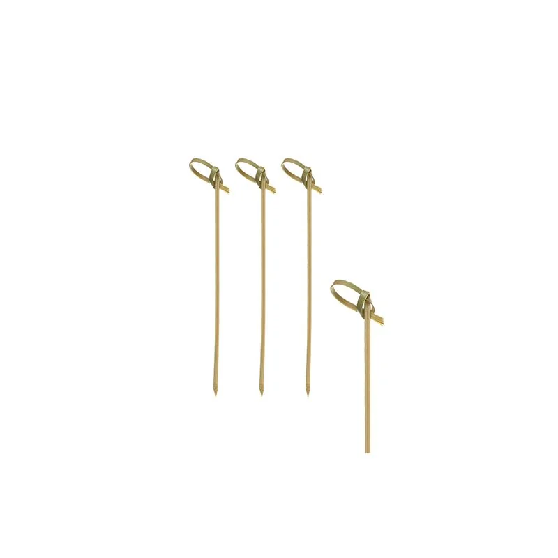PAPSTAR Fingerfood-Spieße "Knoten", Länge: 100 mm (EAN: 4002911167700)