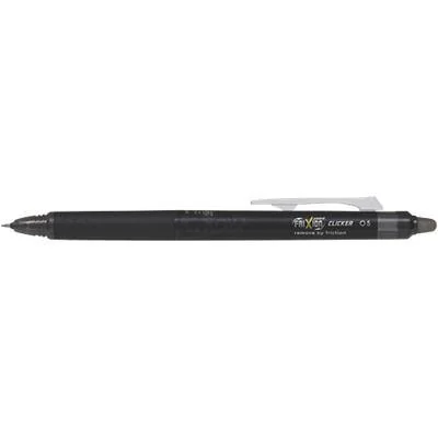 PILOT Tintenroller FRIXION POINT CLICKER, schwarz (EAN: 4902505604409)