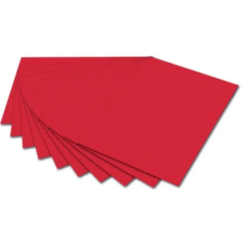 folia Fotokarton, DIN A4, 300 g/qm, hochrot (EAN: 4001868614206)