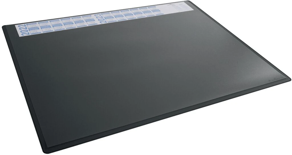 DURABLE Schreibunterlage mit Kalender, PP, schwarz (EAN: 4005546731094)
