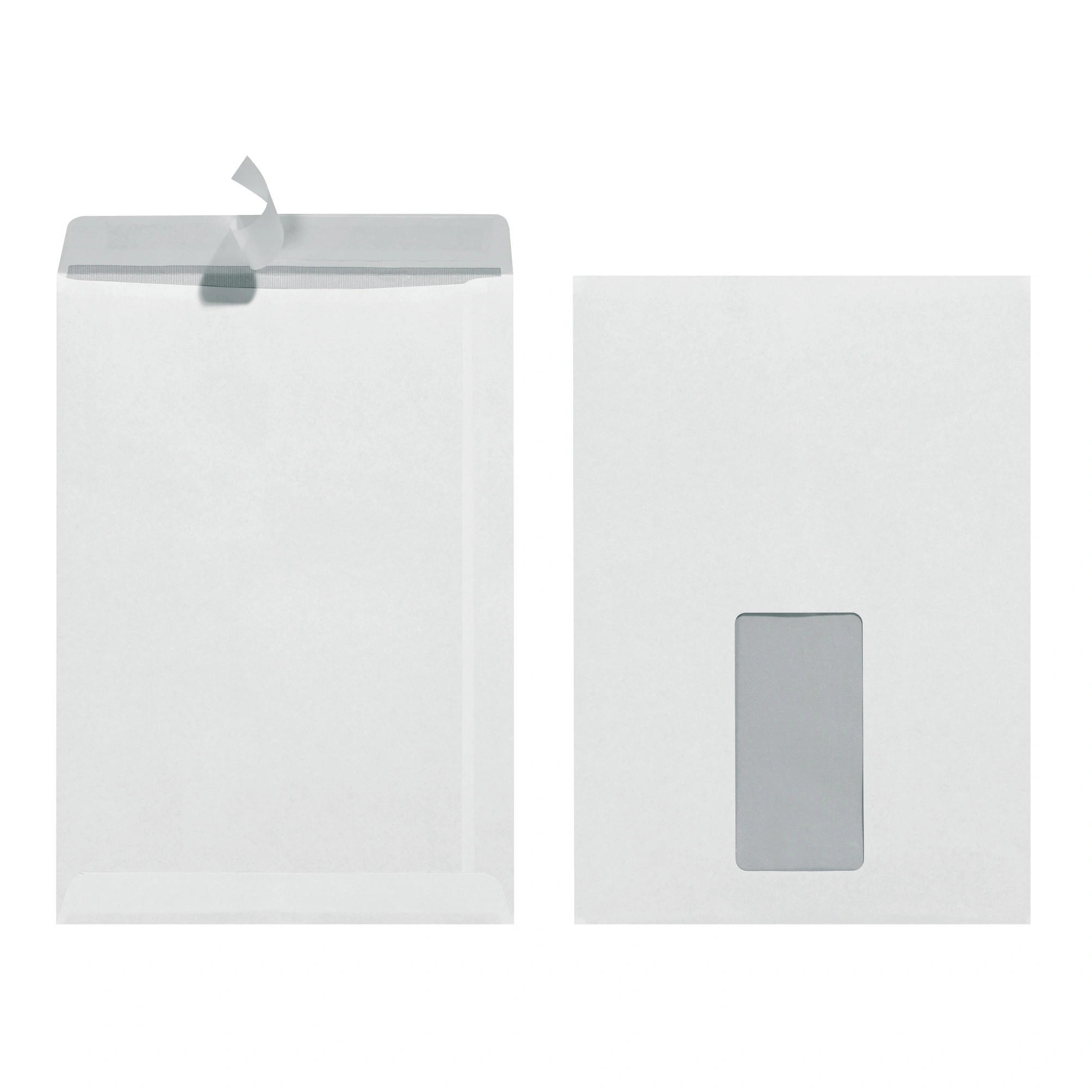 herlitz Versandtasche, DIN C5, mit Fenster, weiß (EAN: 4008110310725)