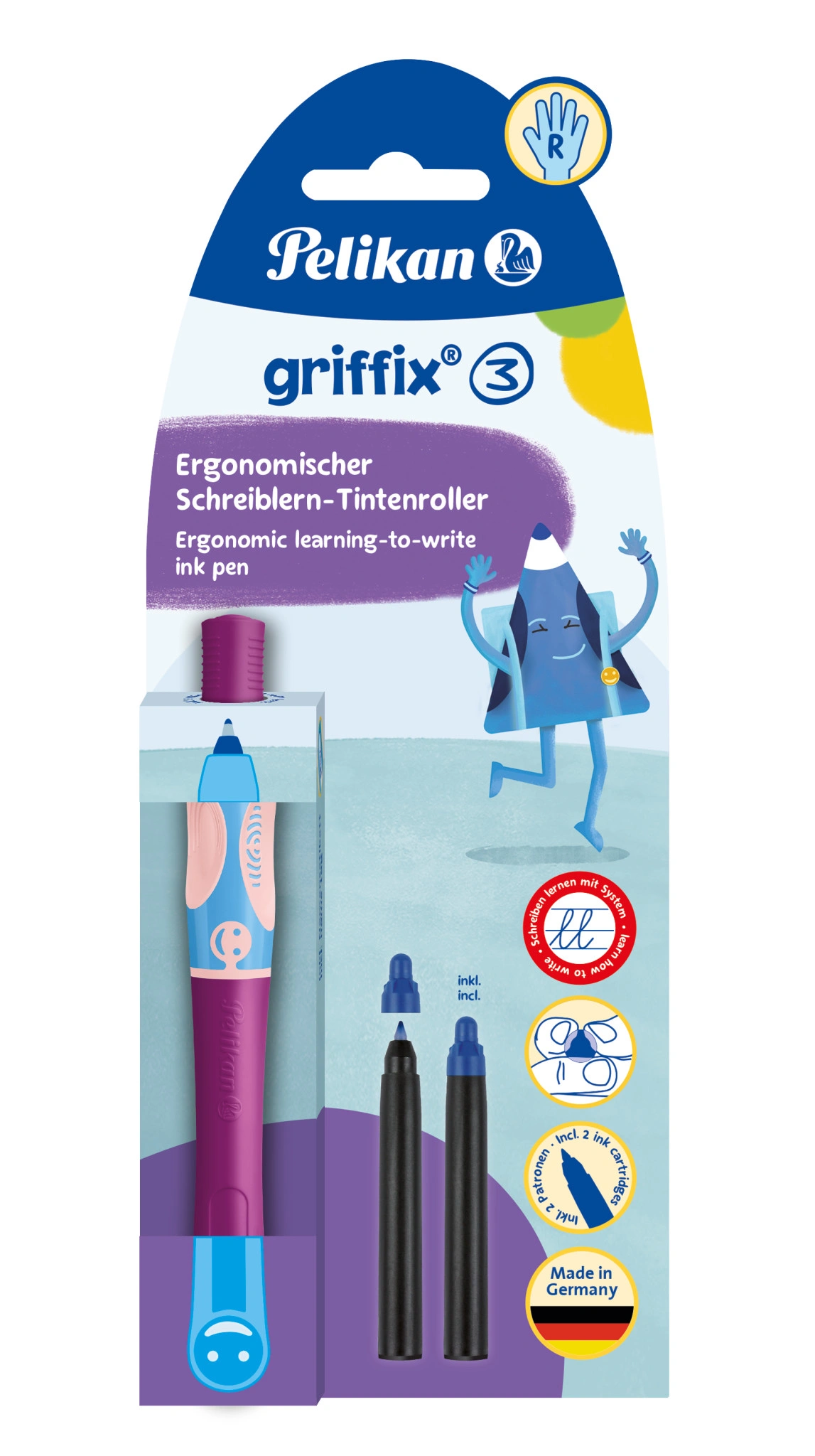 Pelikan griffix Tintenschreiber Sweet Berry (EAN: 4012700821034)