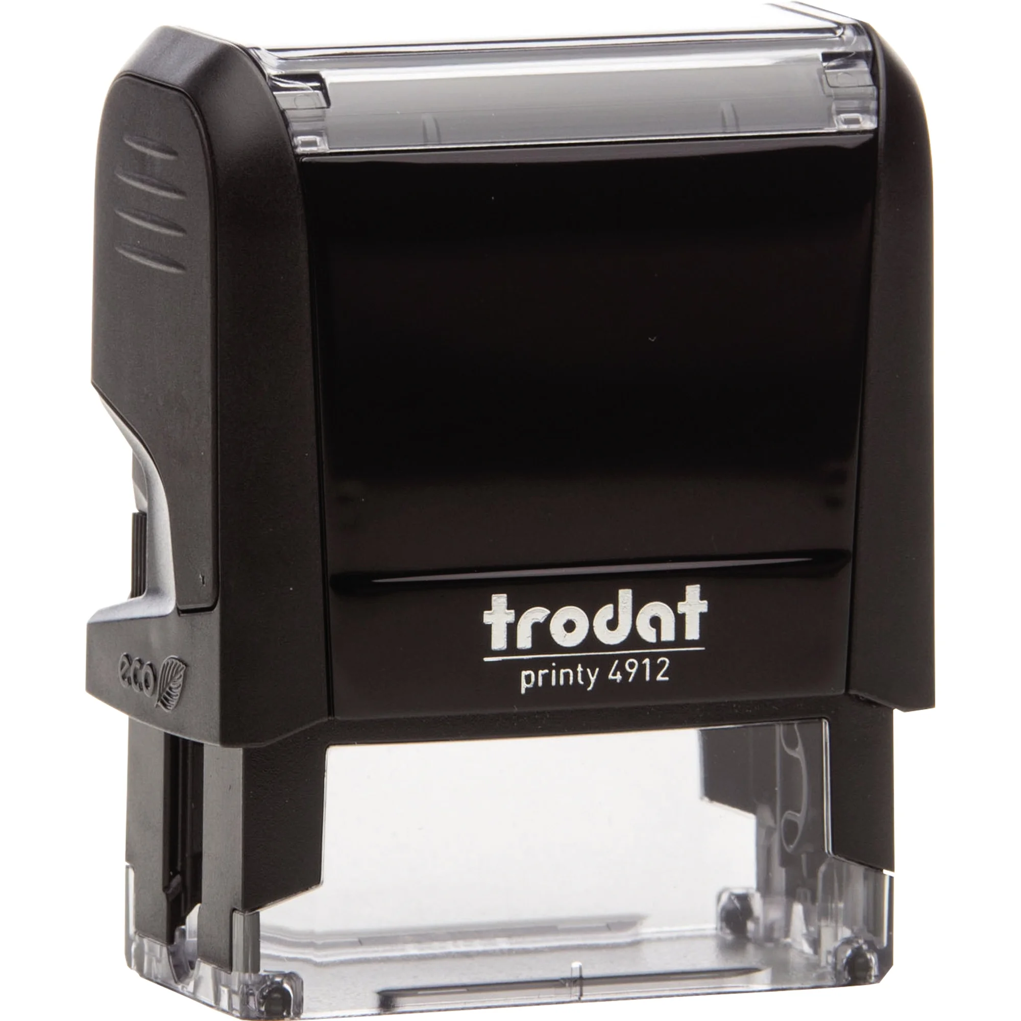 trodat Textstempelautomat Printy 4912 4.0, schwarz (EAN: 9008056440857)