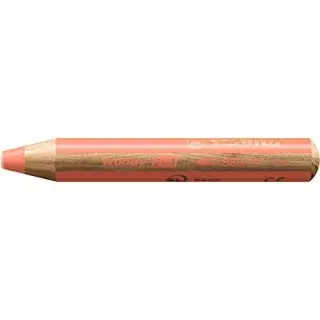 STABILO Multitalentstift woody 3 in 1, rund, pastellrot (EAN: 4006381577892)