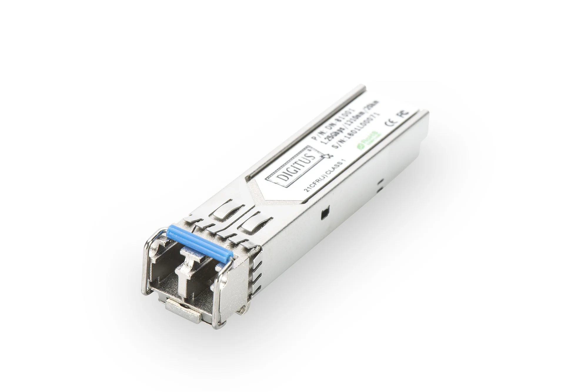 DIGITUS SFP Modul LWL-LC Duplex, Singlemode, 1310 nm (EAN: 4016032305668)