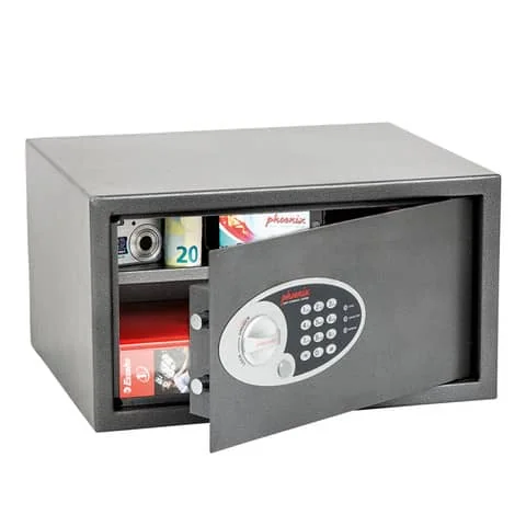 phoenix Einbruchschutz-Tresor VELA HOME / OFFICE SS0803E, graphit-grau (EAN: 5032548000803)