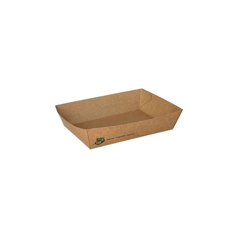 PAPSTAR Snacktray "pure", Maße: 160 x 110 x 40 mm (EAN: 4002911385104)