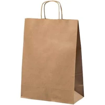MAILmedia Papier-Tragetasche mit Kordel, 8,7 Liter, braun (EAN: 4003928017705)