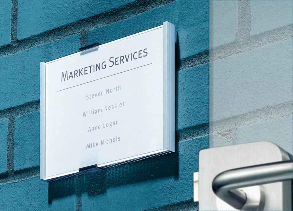 DURABLE Türschild INFO SIGN, (B)210 x (H)148,5 mm (EAN: 4005546400075)