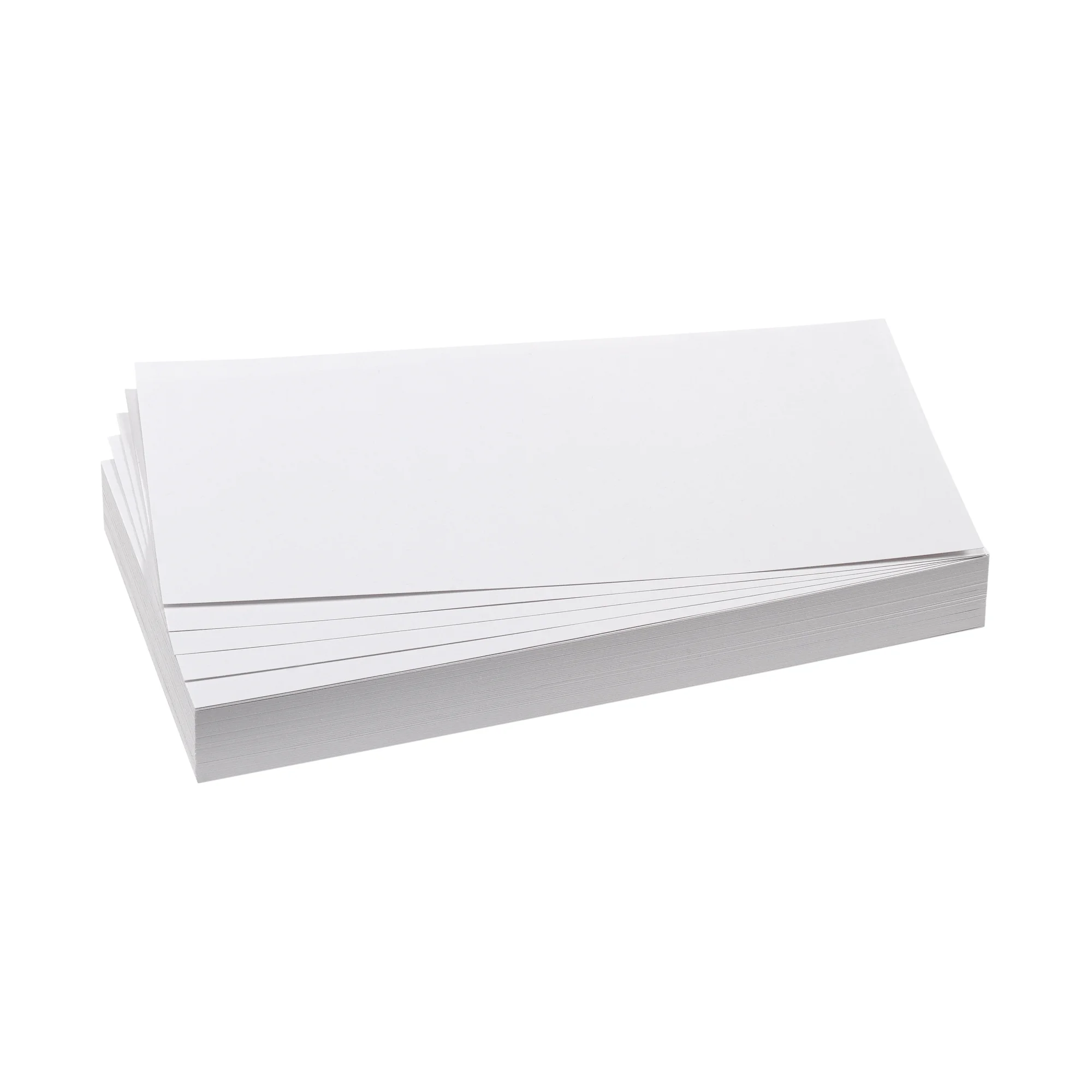FRANKEN Moderationskarte, Rechteck, 205 x 95 mm, weiß (EAN: 4016946055772)