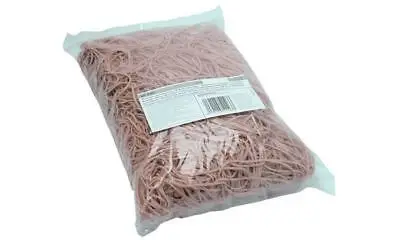 Wonday Gummibänder, natur, Breite: 6 mm, Großpackung (EAN: 3701254706232)