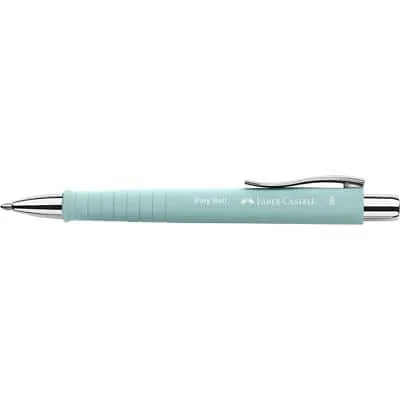 FABER-CASTELL Druckkugelschreiber POLY BALL XB, caribic blue (EAN: 6933256654632)