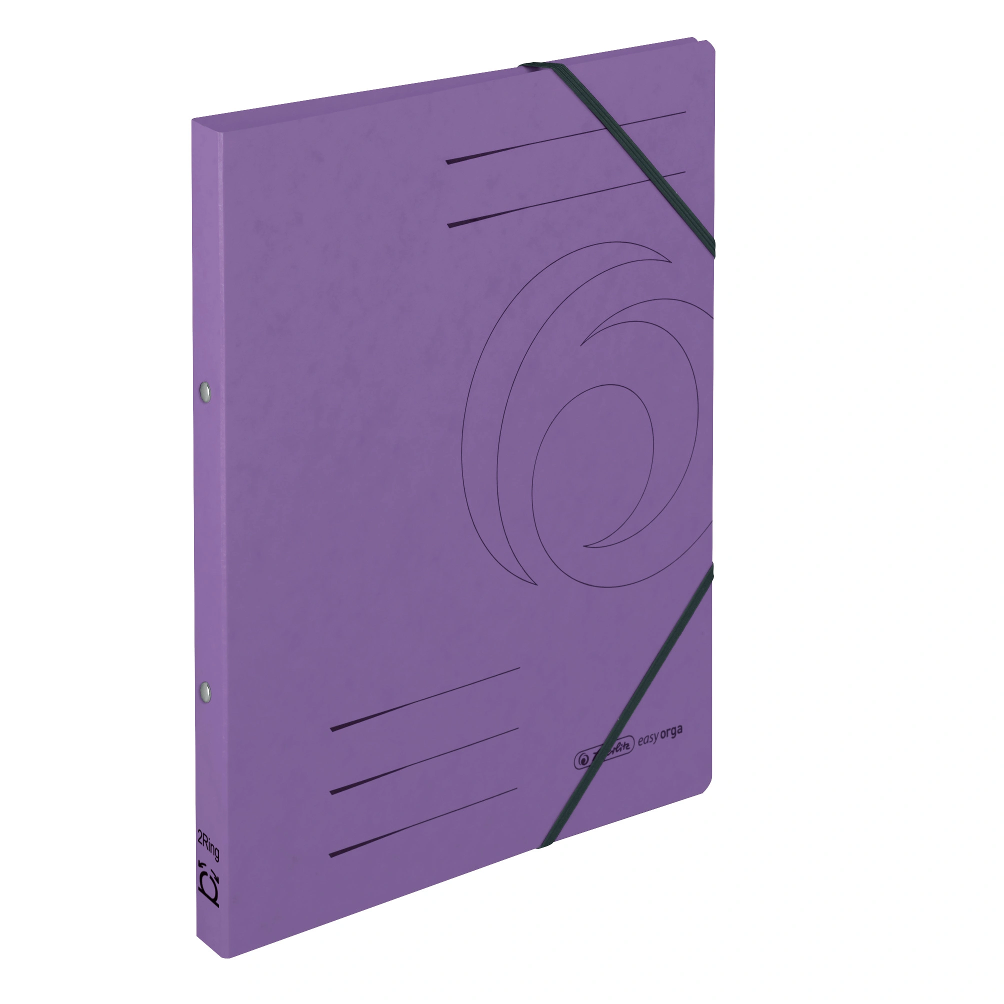 herlitz Ringhefter easyorga, A4, Karton, violett (EAN: 4008110451398)