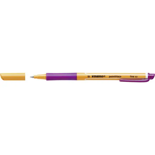 STABILO Gel-Tintenroller pointVisco, lila (EAN: 0000042156475)