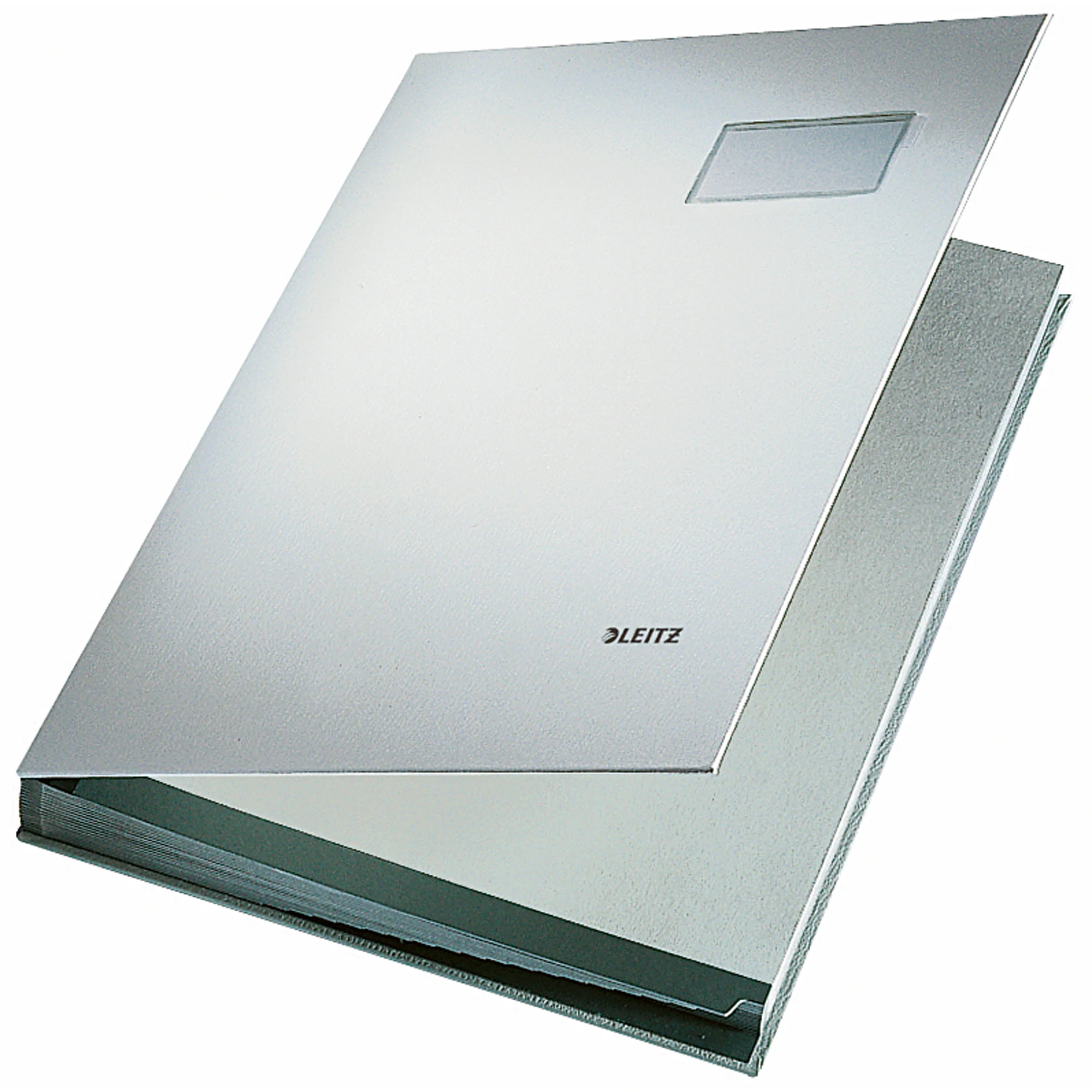 LEITZ Unterschriftenmappe, PP-Überzug, 20 Fächer, grau (EAN: 4002432317806)