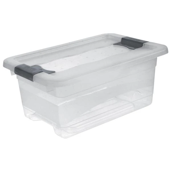 keeeper Aufbewahrungsbox "cornelia", 4 Liter, transparent, natur-transparent (EAN: 4001515940016)