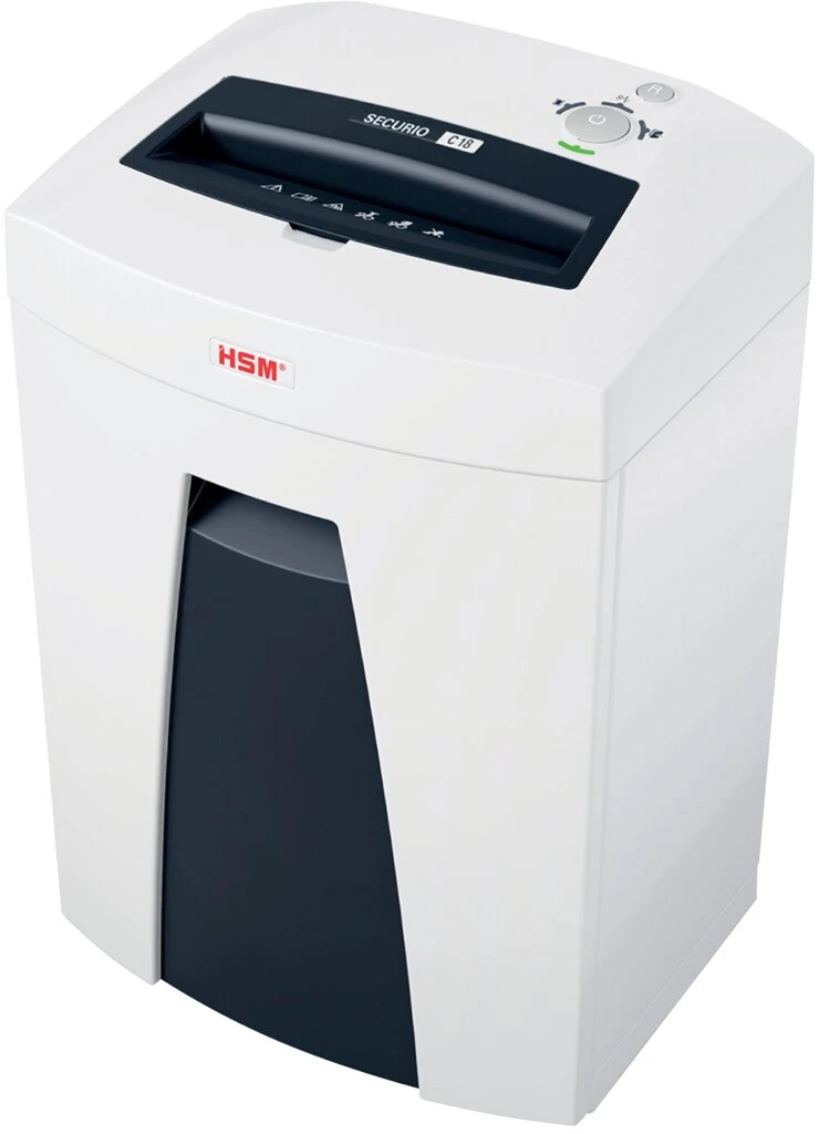 HSM Aktenvernichter SECURIO C18, Partikelschnitt: 3,9x30 mm (EAN: 4026631056762)