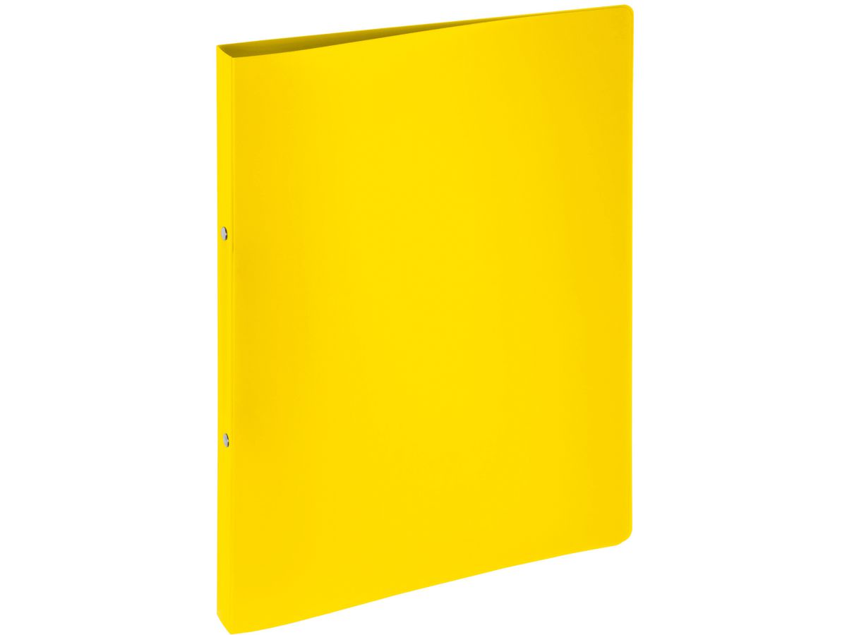 PAGNA Ringbuch, DIN A4, Rückenbreite: 25 mm, gelb (EAN: 4009212032430)