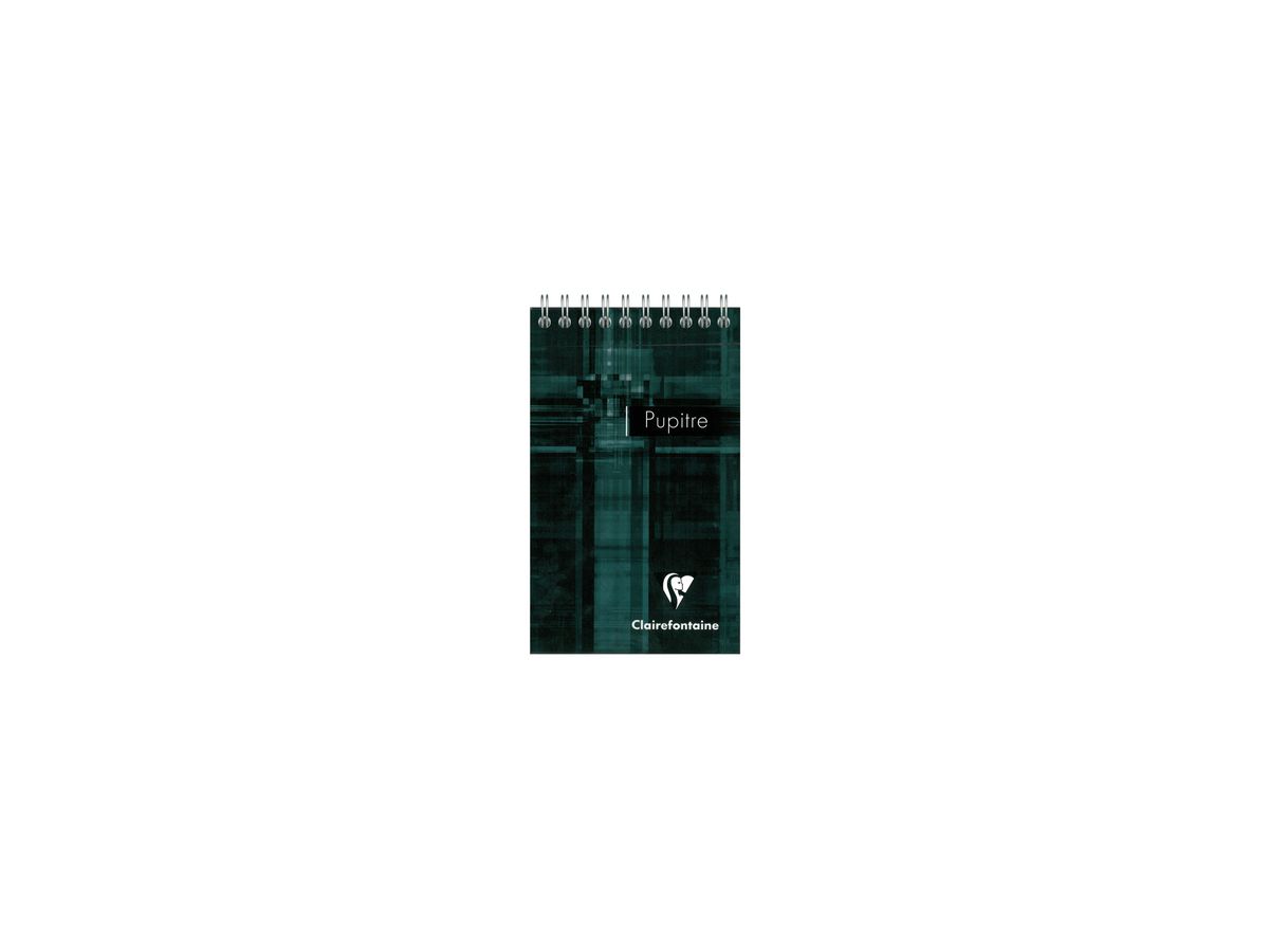 Clairefontaine Notizblock, 85 x 140 mm, liniert, 80 Blatt (EAN: 3329680862607)