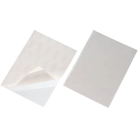 DURABLE Selbstklebetaschen POCKETFIX, DIN A4, transparent (EAN: 4005546803180)