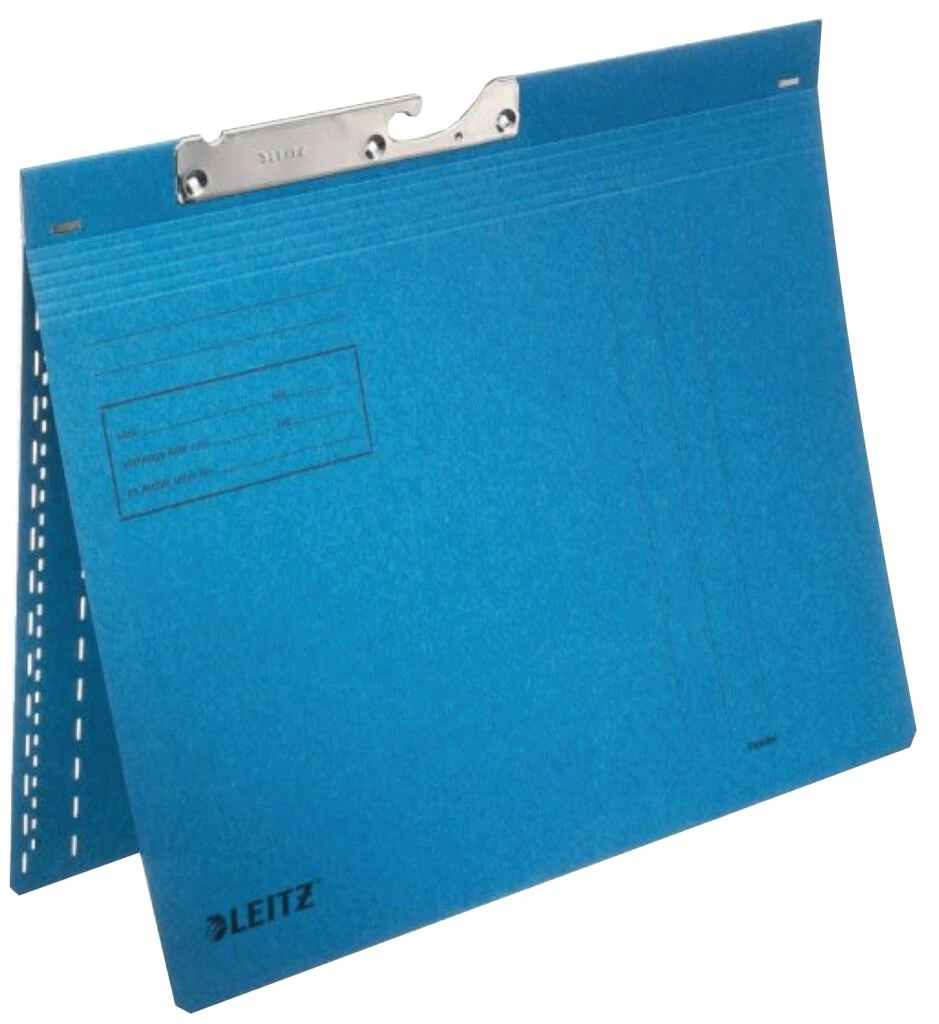 LEITZ Pendelhefter, A4, kaufmännische Heftung, blau (EAN: 4002432304189)