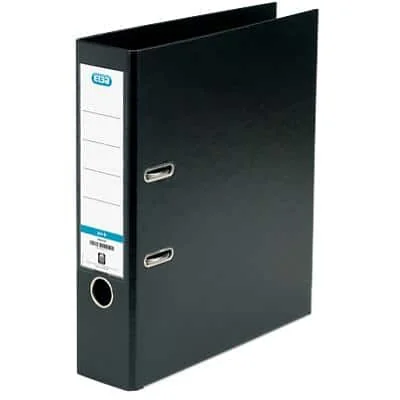ELBA Ordner rado smart Pro+, Rückenbreite: 80 mm, schwarz (EAN: 4002030139008)