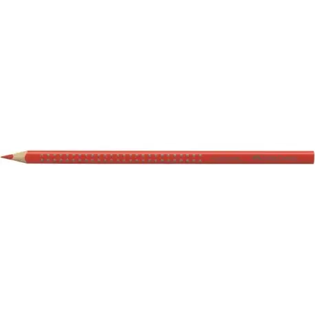 FABER-CASTELL Dreikant-Buntstift Colour GRIP, erdbeerrot, erdbeerrot hell (EAN: 4005401124214)