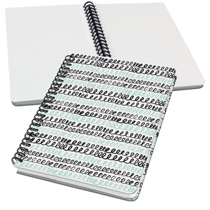 sigel Spiralbuch Jolie Inspire "Curly Mint", DIN A5 (EAN: 4004360791932)