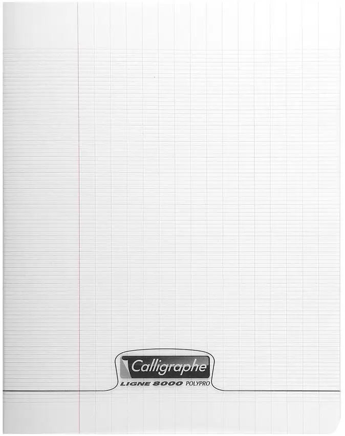 Calligraphe Heft 8000 POLYPRO, 170 x 220 mm, farblos, incolore (EAN: 3210330181097)