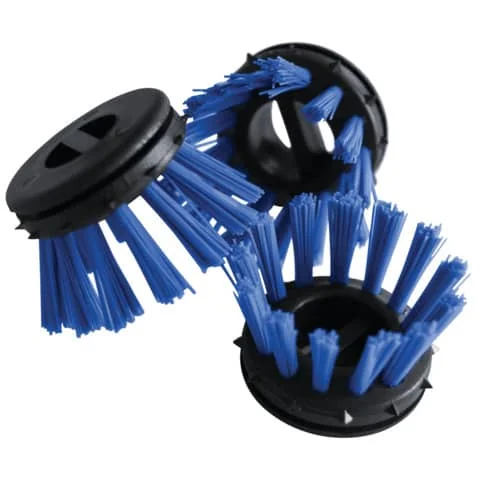 miltex Reinigungsborsten für Ringgummimatte, blau (EAN: 4260061893140)