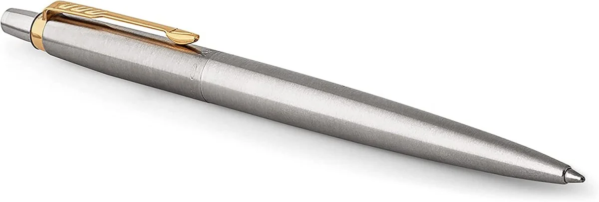 PARKER Gelschreiber JOTTER Edelstahl G.C., schwarz (EAN: 3026980206727)