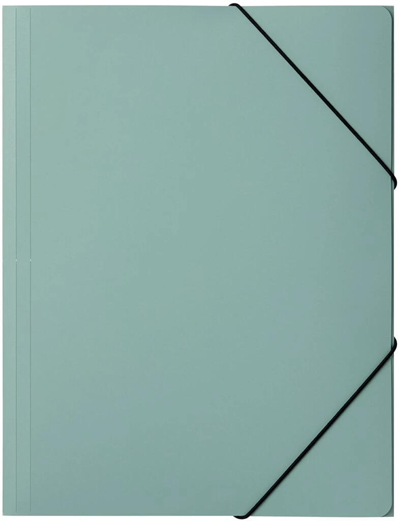 PAGNA Eckspannermappe "Pastell eco", DIN A4, PP, pastellgrün (EAN: 4009212062482)