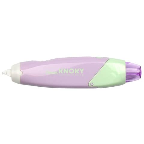 Pentel Mehrweg-Korrekturroller KNOKY, 5 mm x 6 m, violett (EAN: 4711577070308)