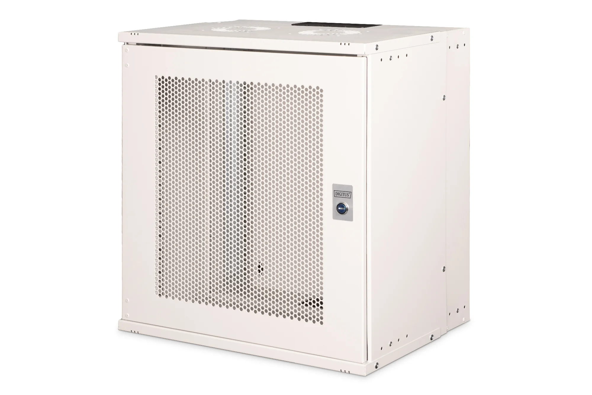 DIGITUS 19" Wandgehäuse SOHO PRO, (B)540 x (T)400 mm, 12 HE (EAN: 4016032499046)