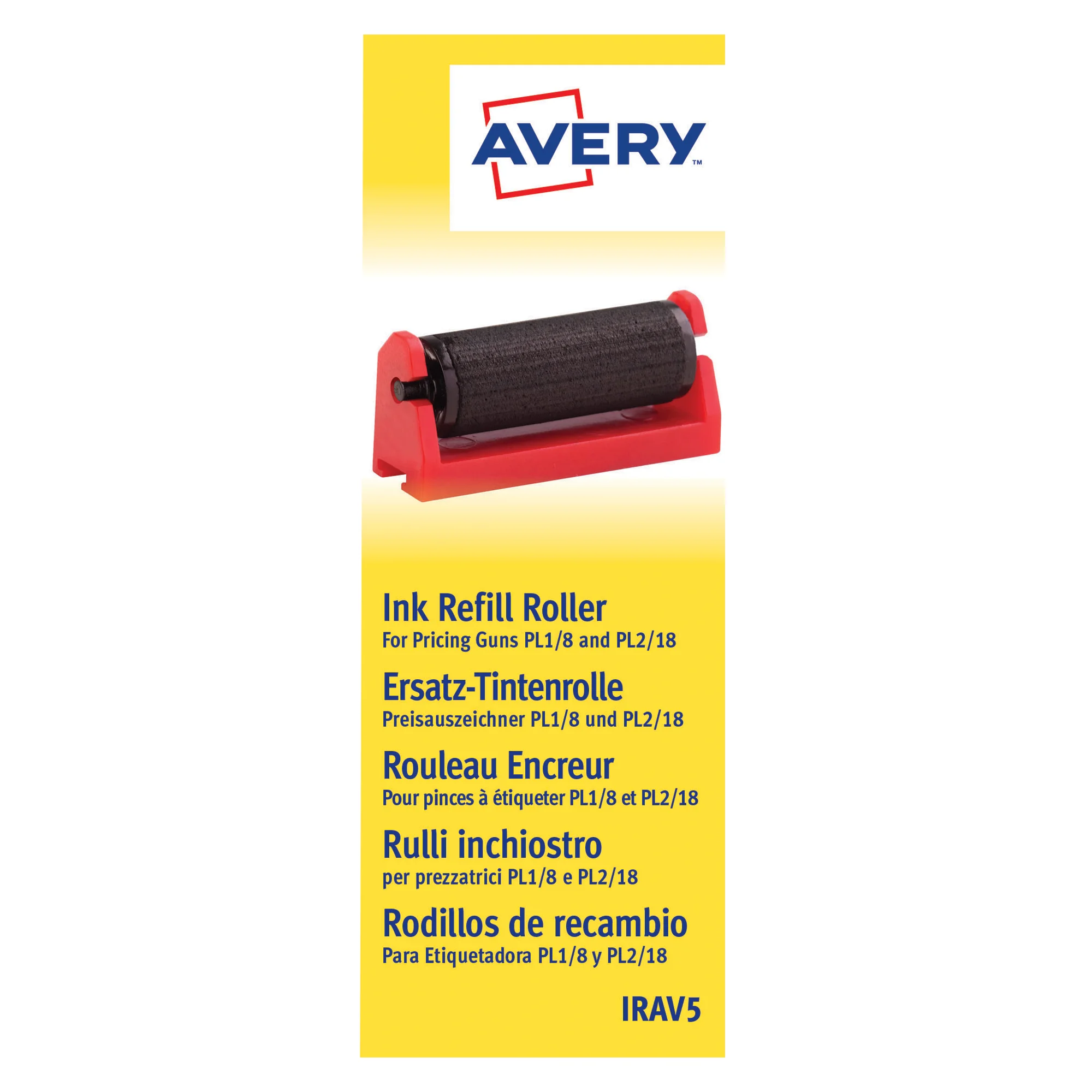 AVERY Zweckform Farbrolle für Preisauszeichner PL1/8 (EAN: 5014702023323)