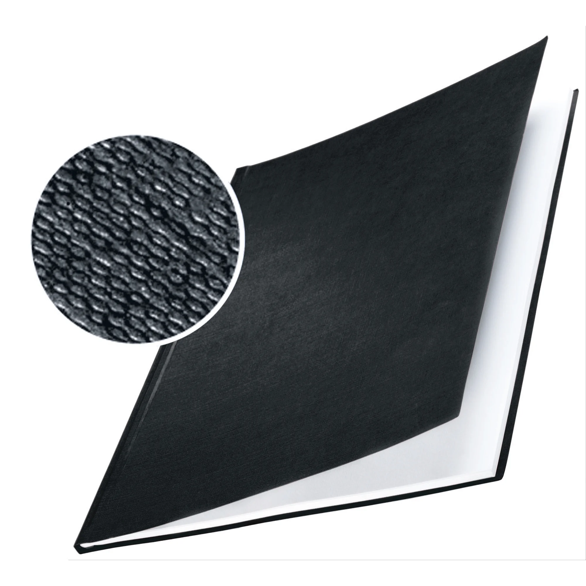 LEITZ Buchbindemappe impressBind, A4, 10,5 mm, schwarz, Hard (EAN: 4002432373482)