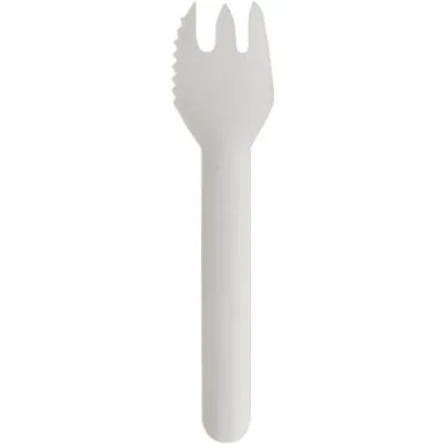 PAPSTAR Papier-Kuchengabeln "pure", Länge: 127 mm, weiß (EAN: 4002911569771)