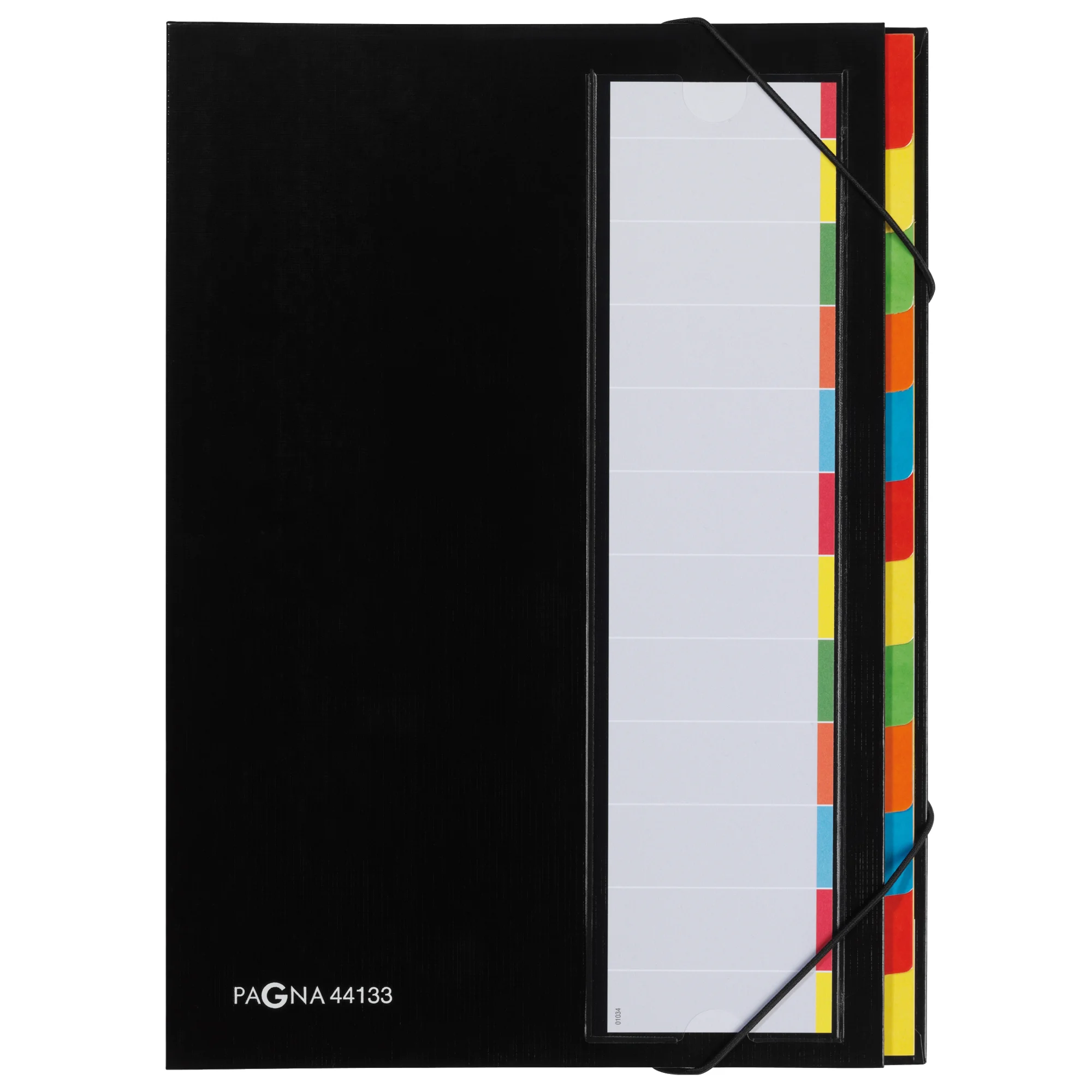 PAGNA Ordnungsmappe DESKORGANIZER Color, 12 Fächer, schwarz (EAN: 4013951003347)