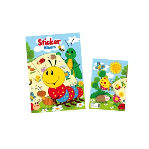 HERMA Stickeralbum "Frieda & Friends", DIN A5 (EAN: 4008705154246)