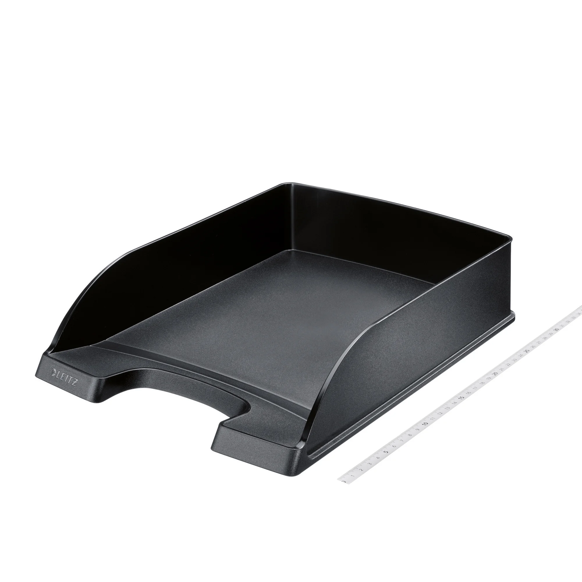 LEITZ Briefablage Plus Standard, A4, Polystyrol, schwarz (EAN: 4002432311095)