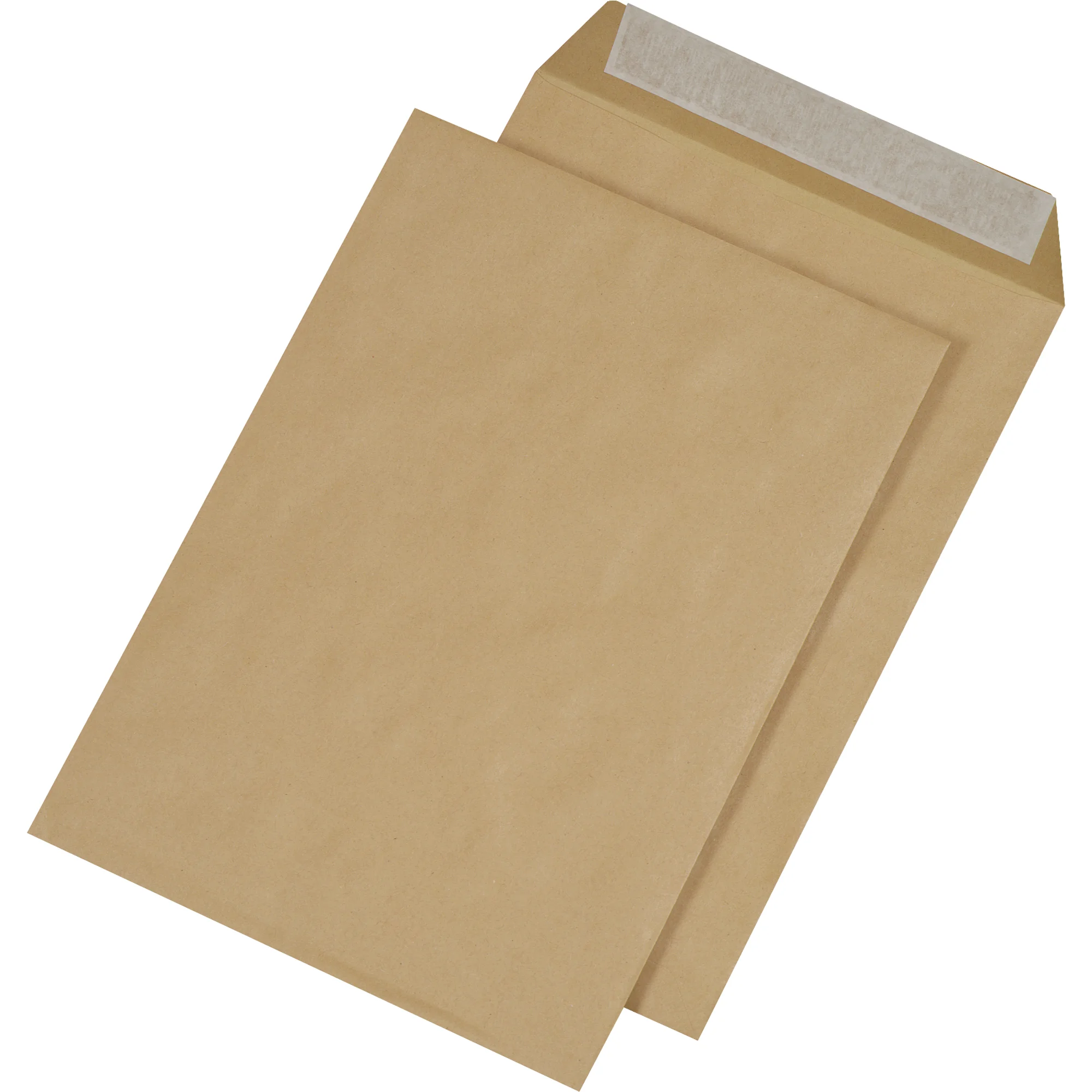 MAILmedia Versandtasche B4 haftklebend, ohne Fenster, braun (EAN: 4003928393045)
