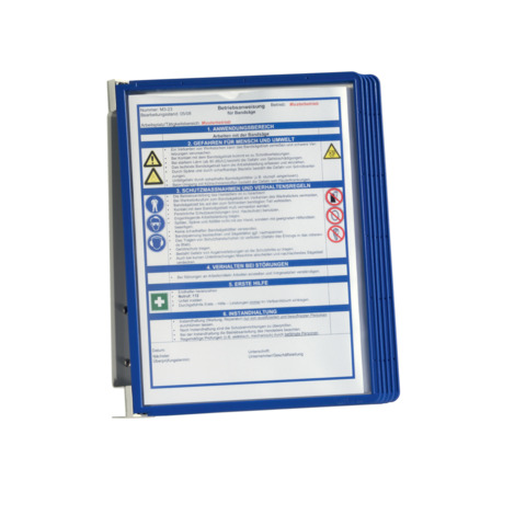 DURABLE Display-System VARIO wall 5, Komplett-Set (EAN: 4005546506494)