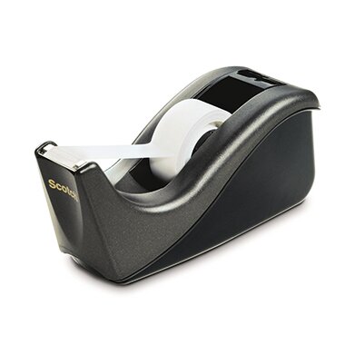 3M Scotch Tischabroller C60, ausklappbar, schwarz (EAN: 4046719105489)