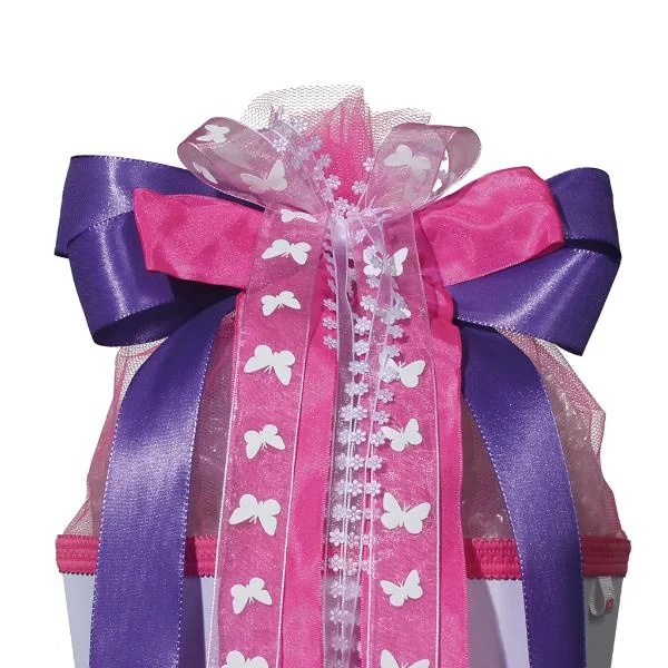 ROTH Schultütenschleife "Purple Rain", lila/pink (EAN: 4028279003276)