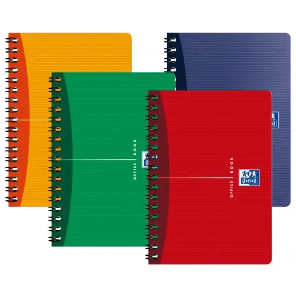 Oxford Office Spiralheft, 90 x 140 mm, kariert, 50 Blatt (EAN: 3020120022604)