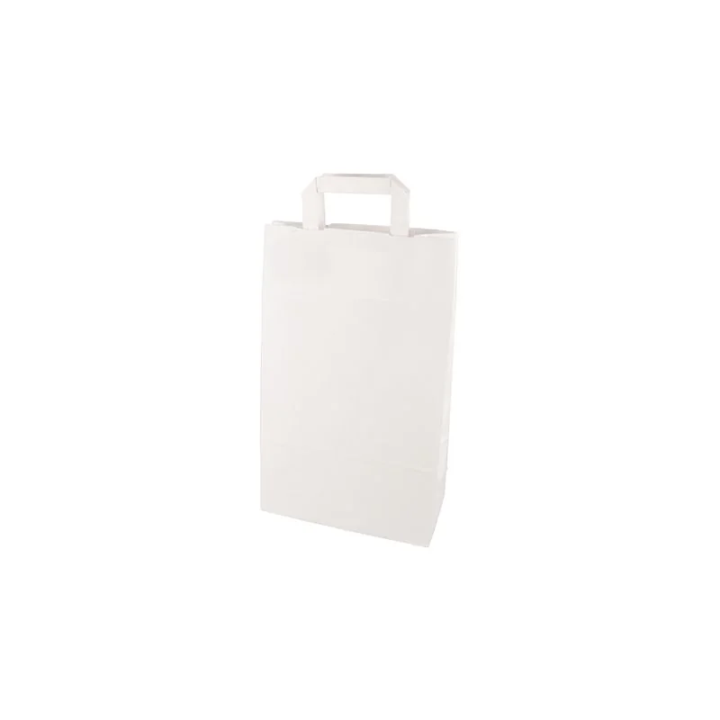 PAPSTAR Papier-Tragetasche, 360 x 220 x 100 mm, weiß (EAN: 4002911864463)