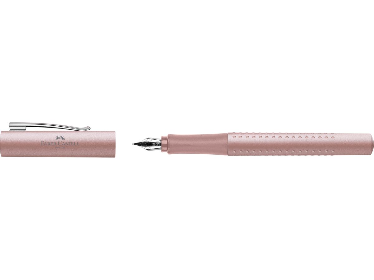 FABER-CASTELL Füllhalter GRIP 2011, rosa, M (EAN: 4005401408086)