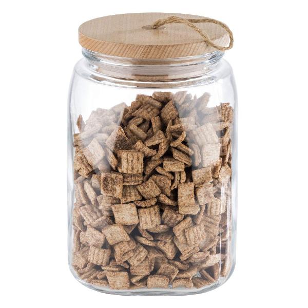 APS Vorratsglas WOODY, 2,5 Liter (EAN: 4004133822573)